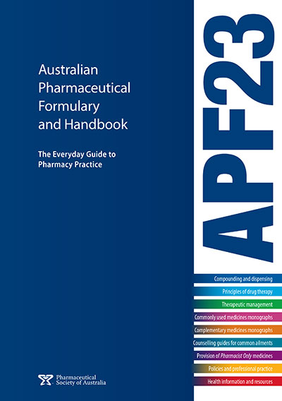 Australian Pharmaceutical Formulary 23 Pdf _HOT_ Download APF23-COVER
